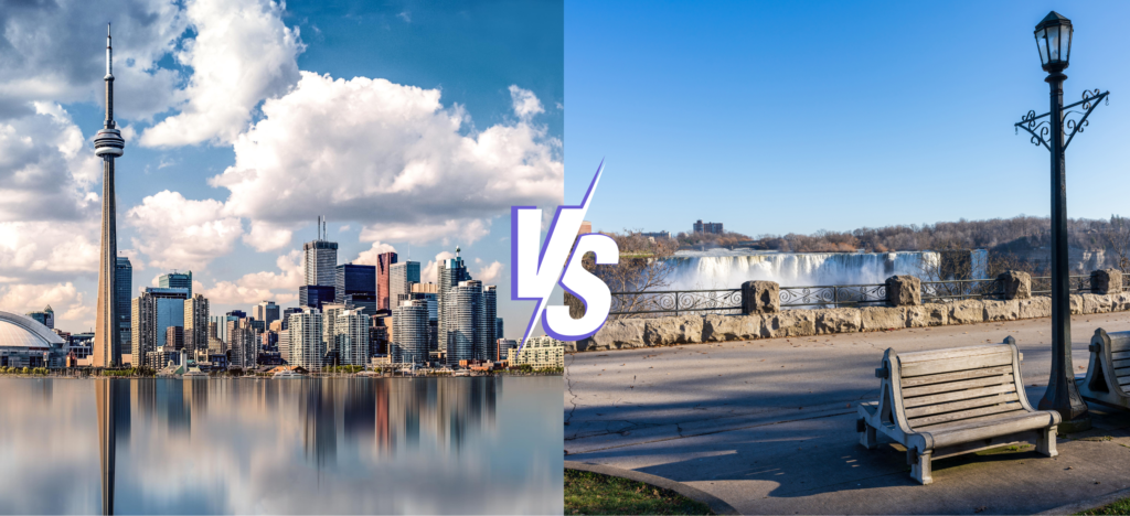 Toronto ou Niagara, qual escolher?