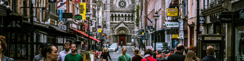 Intercâmbio de inglês na Irlanda