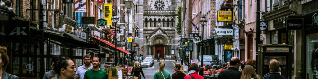 Intercâmbio de inglês na Irlanda