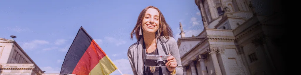 intercambio para Alemanha